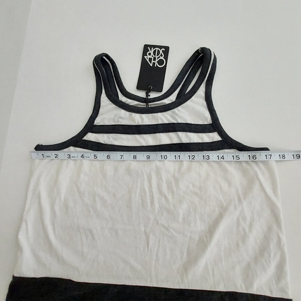 Chaser Color Block Racerback Tank Tee - Picture 4 of 6